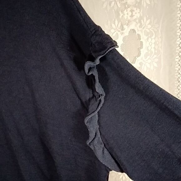 TIME AND TRU WOMEN'S TOP BLOUSE SIZE L (12-14) - Picture 4 of 10